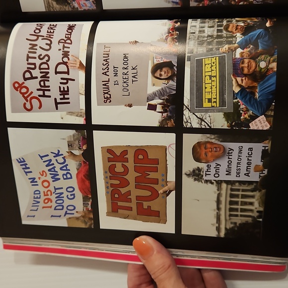 WHY I MARCH images from the woman's march around the world January 21, 2017 - Picture 8 of 11